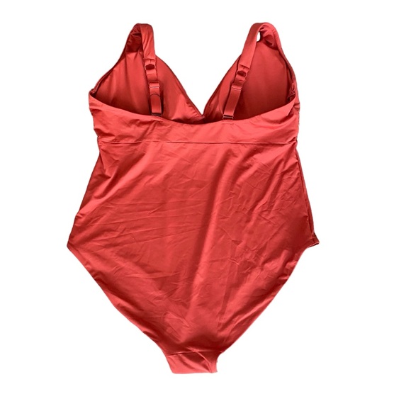 KNIX Your Deep V One Piece Swimsuit - Picture 2 of 5